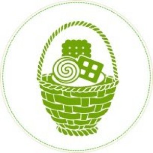 Оригинальная корзина с разными сладостями в Шахунье